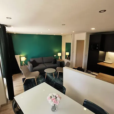 Apartment Midi - Studio Pour 4 Personnes 974